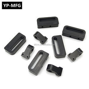 China Manufacturer Rapid Custom Prototyping Anodized Color <b>Machine</b> Aluminum CNC Machining - Product Image 3