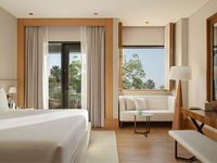 Möbelhersteller für Marriott Hotels in der Türkei: Fünf-Sterne-Holz-Schlafzimmer-Sets für Hotelbedarf
