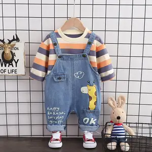 In stock dolly clothes kids clothes boys 9 years children clothes boys and girls 3-4 ans