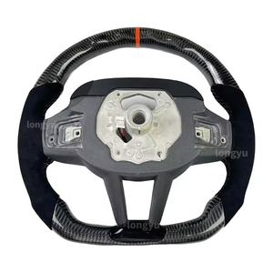 Volant en fibre de carbone pour BMW G20 G21 G20 21 G20 <span class=keywords><strong>Touring</strong></span> M3 M3 318 320 330 340I D318 320 330 340 - Product Image 5