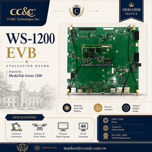 บอร์ดประเมินผล Genio 1200 คุณภาพดี PCBA จากผู้ผลิตโดยตรง MediaTek Genio 1200 AI hardware EVB - Product Image 1