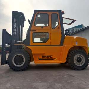 Montacargas Snsc <span class=keywords><strong>Xf</strong></span> Serie 7 Ton Diesel Heftruck Met Cabine - Product Image 1