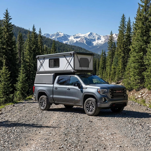 Carpa de <span class=keywords><strong>Techo</strong></span> Rígida para Camioneta, Tipo Pop-Up, para Hilux, Ranger, F150, Sierra Adventure - Product Image 4
