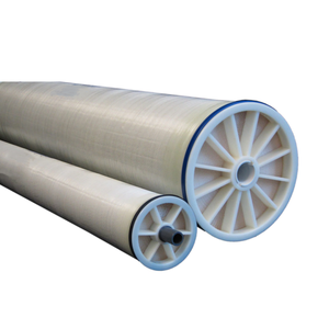 Membranas de ósmosis inversa de poliamida aromática rentables de 8.1 M3/d para depósito a presión de 8.1 M3/d para filtración de agua recuperada y teñido - Product Image 1