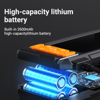 Caméra endoscopique industrielle articulée HD 1080P à prix d'usine, étanche IP67, avec LED, portable, pour l'automobile, OEM