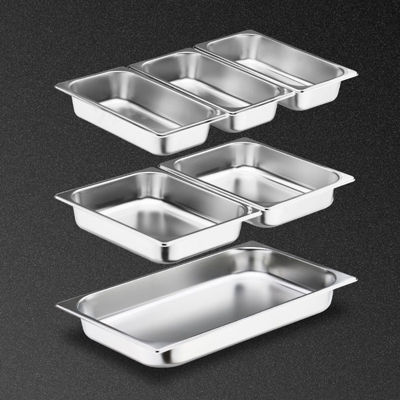 Restaurant luxury Catering Soup Pot Stainless Steel Buffet Food Warmer Hotel Chafing Dish