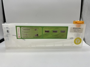Cartouche d'encre CMYK compatible pour imprimantes jet d'encre Roland VS640 XF640 RE640, réservoir d'encre rechargeable 440 ml vide - Product Image 2