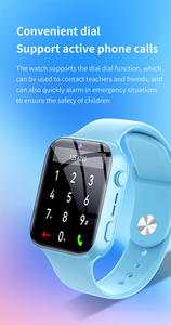 Montre connectée pour enfants Y68D Y80, caméra HD 4G, appel vidéo, boussole, batterie 500 mAh, étanche IP67, mode carte SIM, montre connectée - Product Image 5