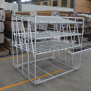 Ruedas de rodamiento industriales Sistema de cinta transportadora Pista de rodillos de aluminio Riel fluido Tiras fluidas de <span class=keywords><strong>metal</strong></span> de aluminio Rodillos - Product Image 4