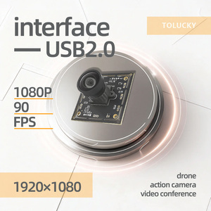 2MP SC233HGS Global Shutter USB2.0 <b>Camera</b> <b>Module</b> for Remote Work and Video Conference - Product Image 4