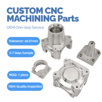 Pièces en acier inoxydable et aluminium polies, usinées par tournage et fraisage CNC sur mesure, non standard, pour équipements d'automatisation