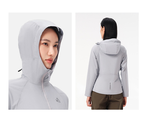 PELLIOT <span class=keywords><strong>Primaloft</strong></span> Gold 40g <span class=keywords><strong>Chaqueta</strong></span> de algodón con aislamiento con capucha Invierno Senderismo al aire libre <span class=keywords><strong>Chaqueta</strong></span> con capucha para <span class=keywords><strong>mujer</strong></span> - Product Image 6