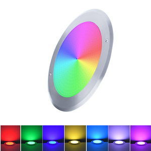 12W18W25W35W RGB 12V Slim flat Swimming pool lights IP68 Underwater lamp LED under water lighting - Product Image 4