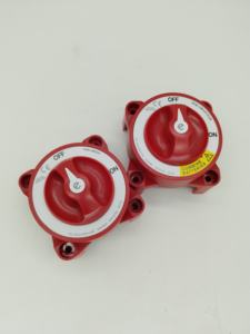 Saklar Pemutus Baterai New Haomai 9001E 9002E 9003E 9004E 11001 5510E 5511E 32V-48V 325A untuk Kapal Laut dan Mobil - Product Image 4