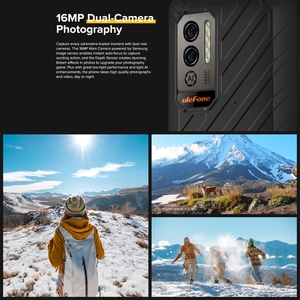 <span class=keywords><strong>Ulefone</strong></span> เกราะไฟ <span class=keywords><strong>X11</strong></span> <span class=keywords><strong>Pro</strong></span>,โทรศัพท์กันกระแทกกันฝุ่นกันน้ำปลดล็อคด้วยใบหน้า Android 12ขนาด5.45นิ้ว - Product Image 6