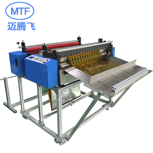 Machine de découpe de tissus Non tissés, couteau droit Intelligent, coupe à chaud automatique, manchon de <span class=keywords><strong>bande</strong></span> élastique - Product Image 3