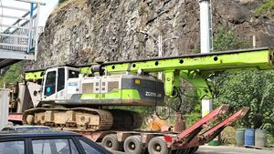 Plateformes de forage Zoomlion d'occasion ZR240C-3 ZR220A, couple rotatif 240Kn.m, plateformes de forage HYDRAULIQUES d'occasion Zr160 Zr200 Zr260 Zr360 Zoomlion - Product Image 2