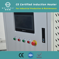Calentador de Inducción Industrial WTR de 60KW 80KW para Ahorro de Energía, para Rodamientos de Acero, Barras de Hierro, Pernos, Máquina de Calentamiento por Inducción Magnética
