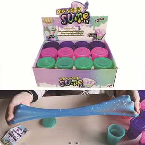 Hot Selling Clay Creative <b>Slime</b> Diy <b>Set</b> of <b>Slime</b> Shake Clay Puzzle Toys <b>Slime</b> Bottle - Product Image 3