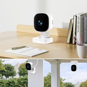 Caméra intelligente sans fil WIFI avec plusieurs fonctions, y compris un emplacement pour carte, un contrôle à distance mobile et une vision nocturne - Product Image 3
