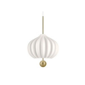 Italian Designer Soft Furnishing Pendant <b>Light</b> for Restaurant Bar <b>Window</b> Glass Garlic Head 3000K Restaurant Bar Pendant <b>Light</b> - Product Image 3