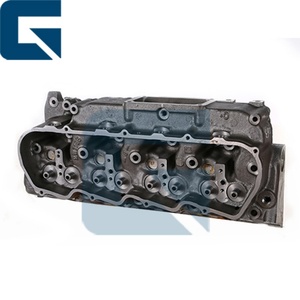 Cabeza de Cilindro JIAJUE para Motor Diésel 3208 3204, 2W7165 6I2378, para Piezas de Motor de Excavadora - Product Image 1