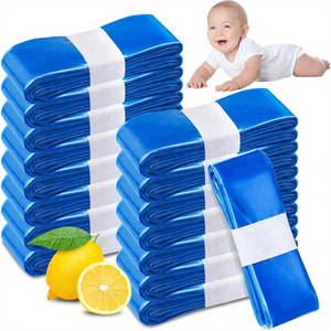 Cartouches de recharge pour poubelle à couches en LDPE, résistance améliorée aux odeurs, durabilité, compatibles avec <span class=keywords><strong>Tommee</strong></span> <span class=keywords><strong>Tippee</strong></span> Angelcare - Product Image 1