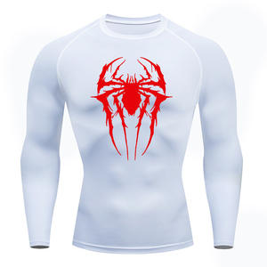 <span class=keywords><strong>เสื้อ</strong></span>ออกกำลังกายผู้ชายแบบแห้งเร็ว กระชับรูปร่าง ยืดหยุ่นสูง เหมาะสำหรับเล่นกีฬาในยิม กิจกรรมกลางแจ้ง และสวมใส่เป็นเสื้อตัวในแบบลำลอง - Product Image 2