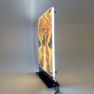 Lámpara de Noche LED con Retroiluminación de Anime Demon Slayer, Zenitsu Agatsuma, para Decoración de Dormitorio, Juegos, Lámparas de Mesa, Letrero LED, <span class=keywords><strong>Kimetsu</strong></span> <span class=keywords><strong>No</strong></span> <span class=keywords><strong>Yaiba</strong></span> - Product Image 4