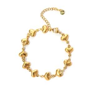 PXK-0246 สร้อยข้อมือแฟชั่นแบบโซ่และแบบเชื่อมต่อ - Product Image 1