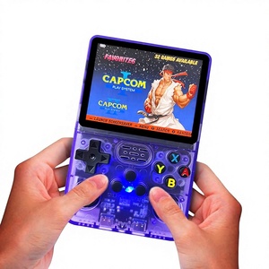 Console di Gioco Portatile R36S AkrOS Originale con Joystick 3D, 64GB/128GB di Memoria, Migliaia di Giochi Retro HD Gratuiti - Product Image 3