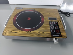 CKD ou SKD Ménage Cuisinière Électrique Appareil De Cuisine De Table En <span class=keywords><strong>Bois</strong></span> Couleur Polonais Verre 3500W Cuisinière À Infrarouge - Product Image 6