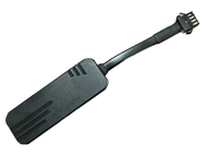 Traceur GPS pas cher pour téléphone portable, alarme de voiture GSM avec puce pour véhicule, moto, camion - GPRS J16 DAGPS