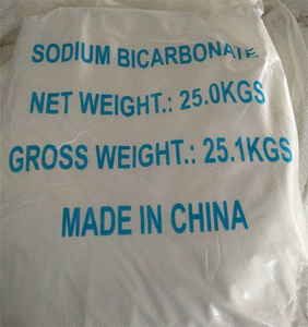 CAS 144-55-8 Bicarbonato de Sodio de Alta Pureza 99%-100.5% Grado Alimenticio Nahco3 - Product Image 1