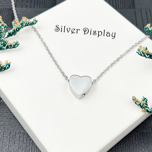 Collier avec pendentif en forme d'urne gravé sur mesure pour femmes, souvenir de crémation, porte-cendres pour animaux de compagnie, bijoux commémoratifs, cadeau pour les proches <span class=keywords><strong>perdus</strong></span> - Product Image 5