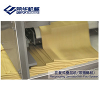 Machine à laminer les biscuits, laminateur de craquelins