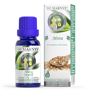 Olio essenziale aromatizzante al mirra Marnys 10ml puro e naturale per aromaterapia, casa, ufficio, relax - Product Image 1