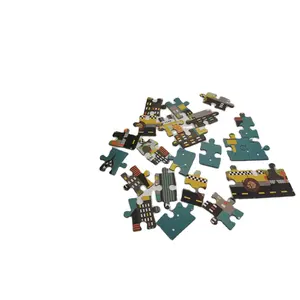 Kertas Khusus Dewasa Jigsaw Puzzle 100 500 1000 Buah
