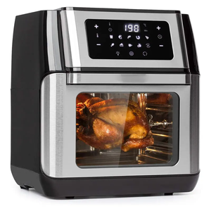 2024 recién llegado herramientas de cocina inteligentes 12L horno de <span class=keywords><strong>freidora</strong></span> de <span class=keywords><strong>aire</strong></span> digital eléctrico con 16 preajustes sin aceite - Product Image 2