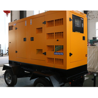 Für Weichai für 15kVA 20-1000kW Automatischer Start Leroy Somer Schallgedämpfter Mobiler Dieselgenerator