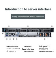 Server Rak Poweredge R630 Intel Xeon E5-2680 V4 R630 R640 Asli