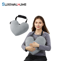 Oreiller ergonomique personnalisé SUREWALHOME OEM ODM lavable pour ceinture de sécurité, soulagement des douleurs thoraciques et cervicales, pour le cou et les épaules