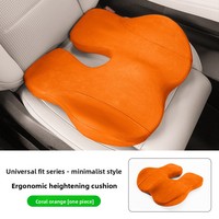 Coussin de siège court pour femmes conductrices – Coussin de siège personnalisable en mousse à mémoire de forme pour l'apprentissage de la conduite