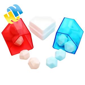 ממתקי סיטונאי תצוגה לעמוד בקבוק בצורת יהלום אוכמניות ותות לחץ לוח ממתקים 2-in-1 ילדים צעצוע oem - Product Image 6