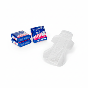 Serviettes hygiéniques ultra-fines respirantes non tissées pour femmes, surface douce et sèche, absorption rapide, <span class=keywords><strong>protection</strong></span> contre les fuites toute la journée - Product Image 1
