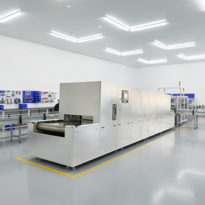 कारखाने की प्रत्यक्ष बिक्री एक बहुक्रियाशील निरंतर तांबा/एल्यूमीनियम ब्रेजिंग भट्ठी को अनुकूलित कर सकती है। - Product Image 4