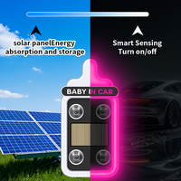 Luz Ambiental LED de Neón para Coche, Recargable por USB, con Energía Solar, en Forma de Botella de Leche, Decoración para Ventana