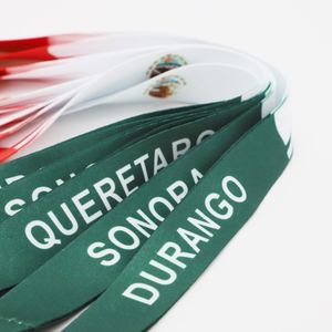 Lanyards Personalizados con Hebilla Desmontable y Sublimación a Todo Color para Souvenirs Regionales, Tiendas de Turismo y Mercancía - Product Image 4