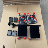 Ensemble d'outils de déménagement Lit Canapé Artefact de levage Poussoir lourd Rouleau de meubles Outil de déménagement de meubles