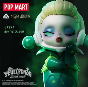 Para POP MART Official SP Blind Box Skullpanda X <span class=keywords><strong>Addams</strong></span> Family <span class=keywords><strong>Series</strong></span> PVC Toy Figure Estatuas Novedad Mystery Boxes para niños - Product Image 3